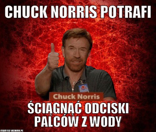 Chuck Norris - mem