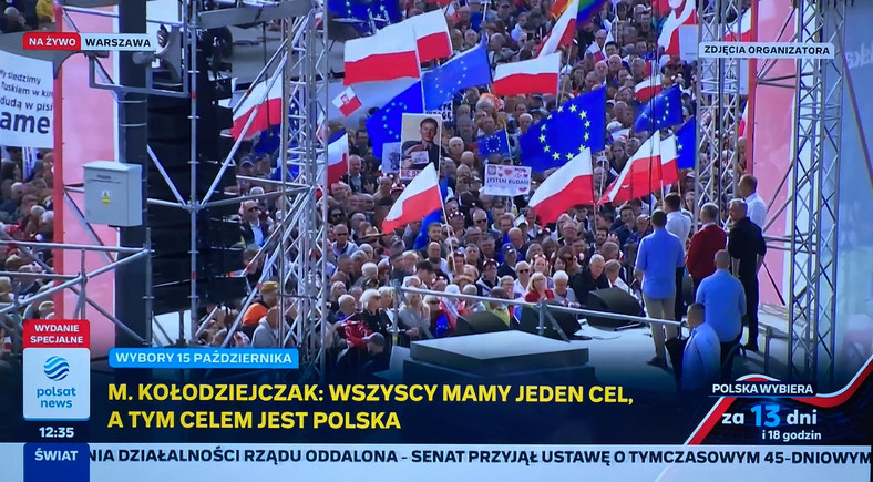 Polsat News o godz. 12.35