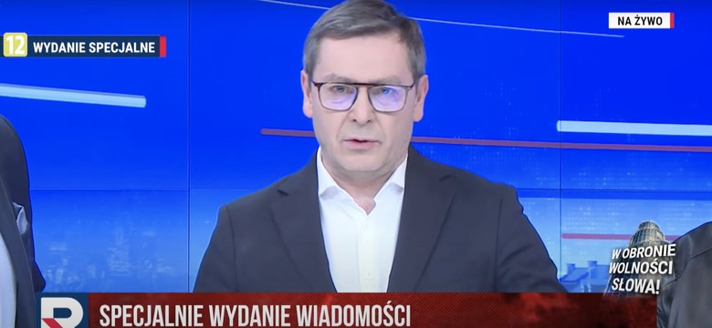 "Wiadomości" nie ukazały się w TVP. Dotychczasowi prowadzący wystąpili w programie specjalnym w TV Republika