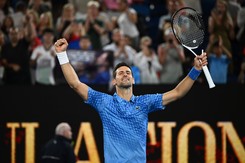 Djokovic bez kłopotu zameldował się w 2. rundzie Australian Open [WIDEO]