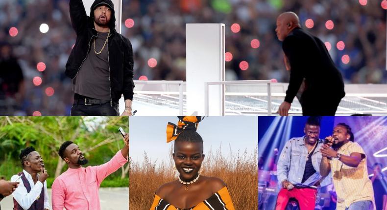 5 Ghanaian artistes who would absolutely boss a performance at the Super Bowl