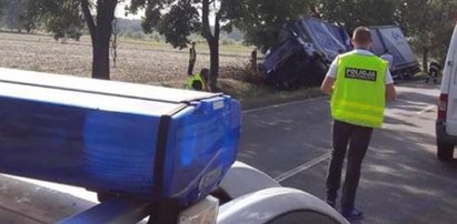 Dramat w Michałówku pod Łowiczem. W wypadku zginęło dziecko i jego ojciec