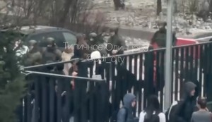 Napad nožem u školi u Odincovu