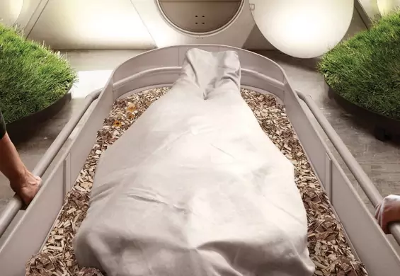 Pierwszy dom pogrzebowy w USA zamieniający ludzkie ciała w żyzny kompost już działa