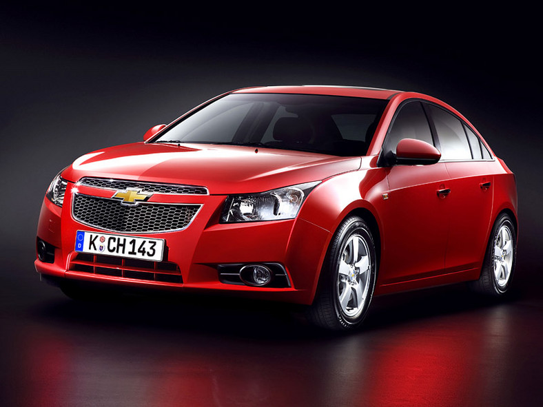 Chevrolet Cruze: nadchodzi nowa broń