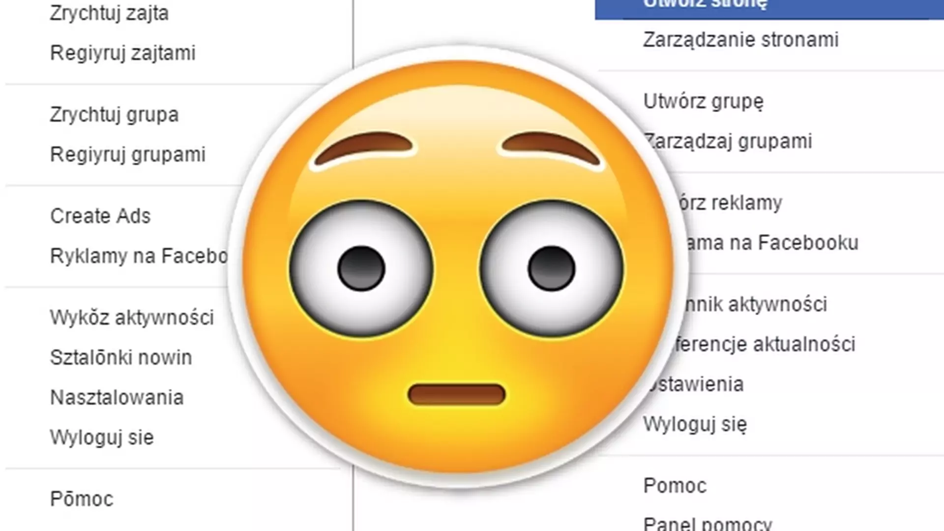 "Szpile" i "we tyn dziyń", czyli Facebook dostępny po śląsku
