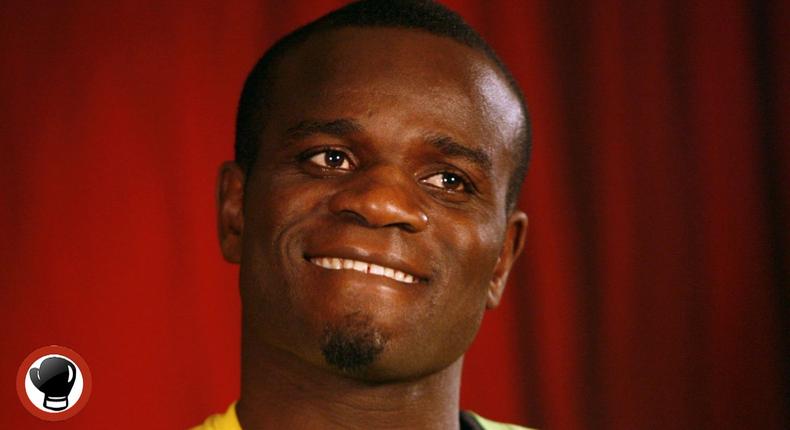 Joshua Clottey: I’m not ashamed of dropping out of school to become world champion