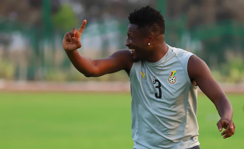 Black Stars General Captian, Asamoah Gyan