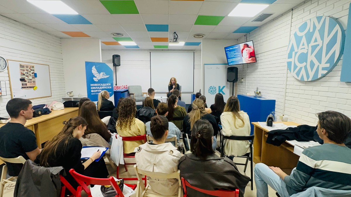 Edukacije o plodnosti za mlade u okviru kampanje "Za srce više"