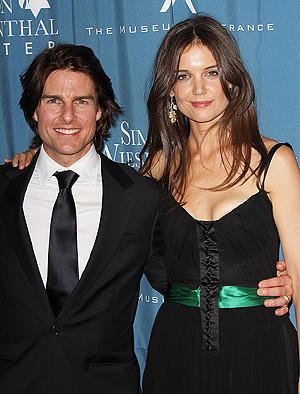 Tom Cruise i Katie Holmes / fot. Agencja BEW