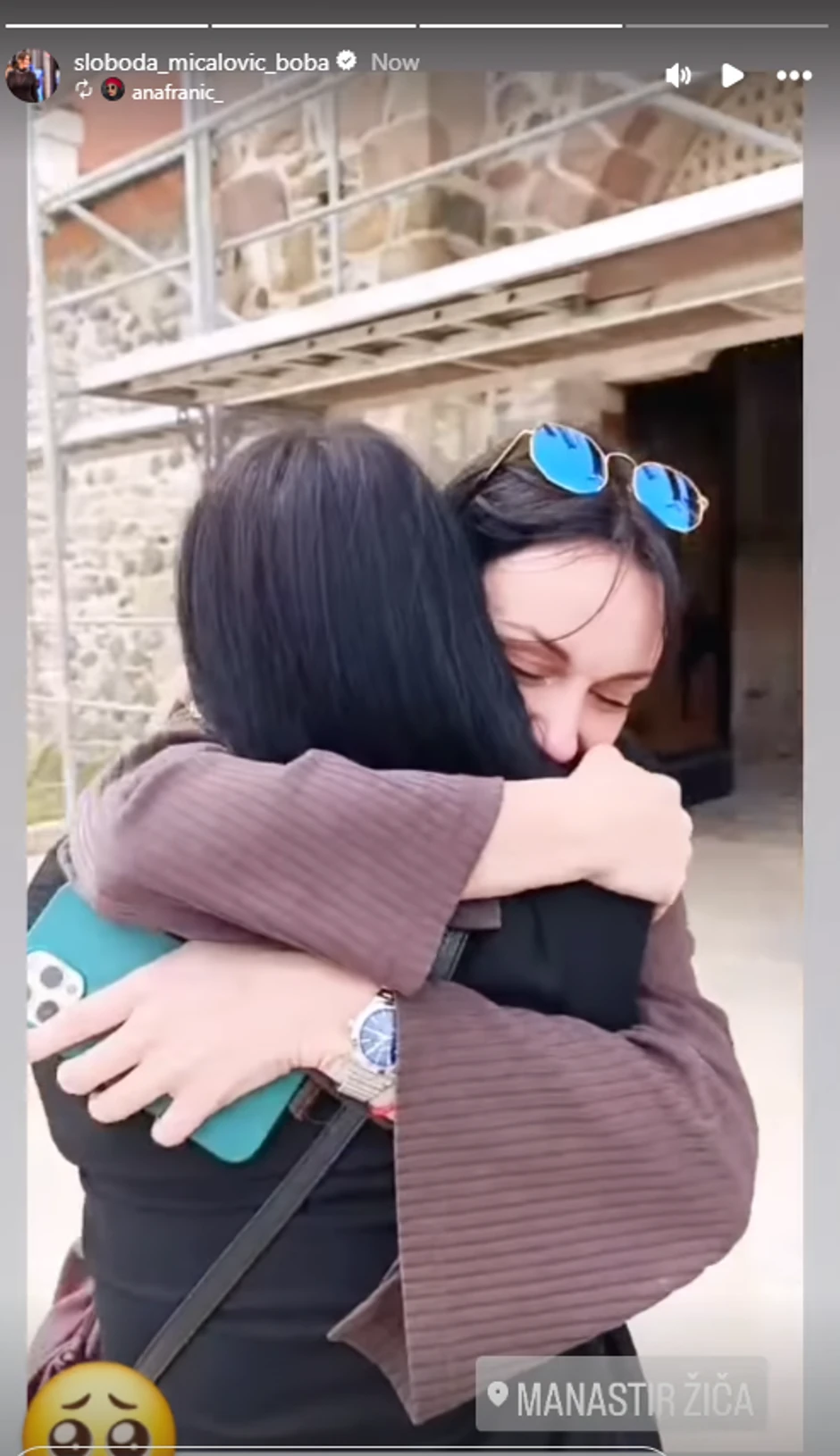 Slodoba Mićalović i Ana Franić