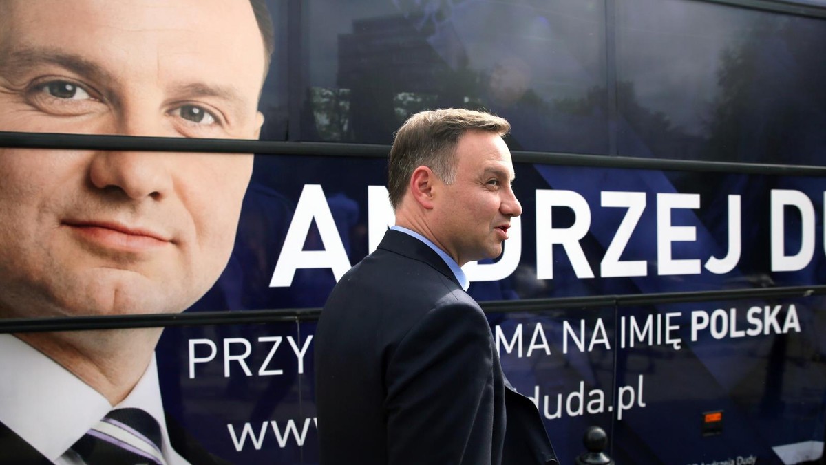 WARSZAWA ANDRZEJ DUDA W DRODZE DO SOCHACZEWA