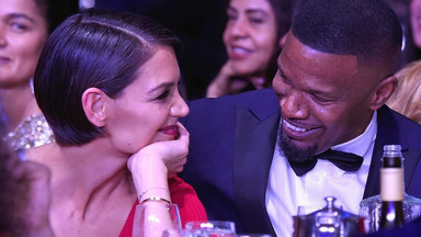 Grammy 2018: Katie Holmes i Jamie Foxx razem na gali