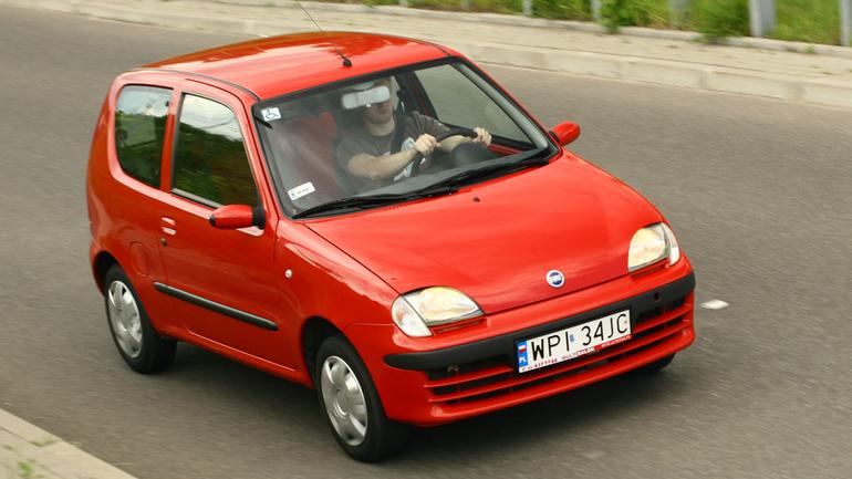 Fiat Seicento wciąż nie brakuje mu zalet Auto Świat