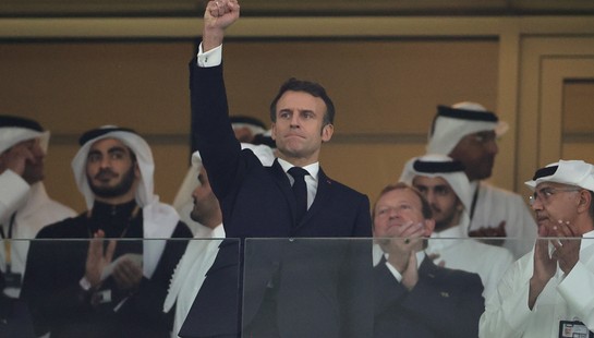 Podróże Macrona do Kataru kosztowały ogromną kwotę