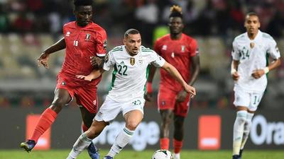 Equatorial Guinea ended reigning champions Algeria's unbeaten run after 35 games