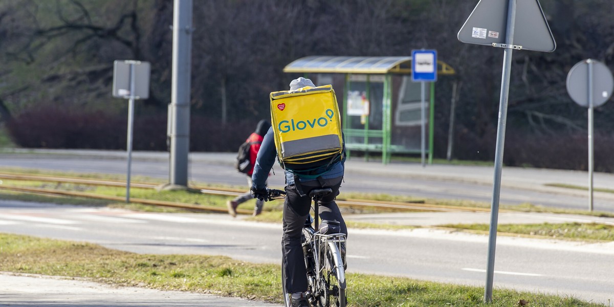 UOKiK stawia zarzuty Glovo