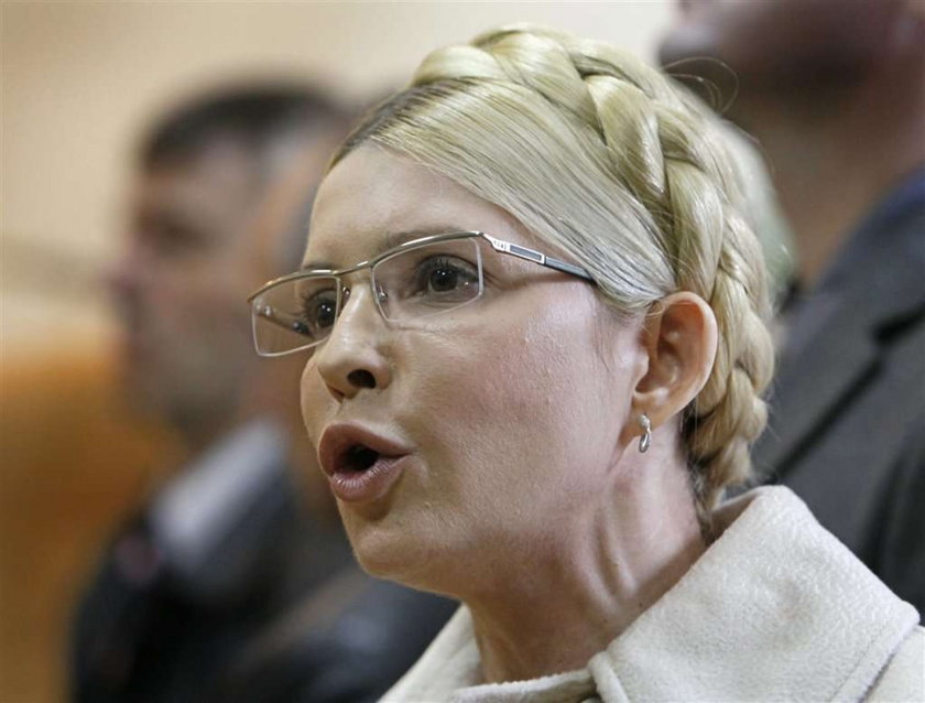 Horror! Tak trzymają Tymoszenko: światło 24 h i kamery