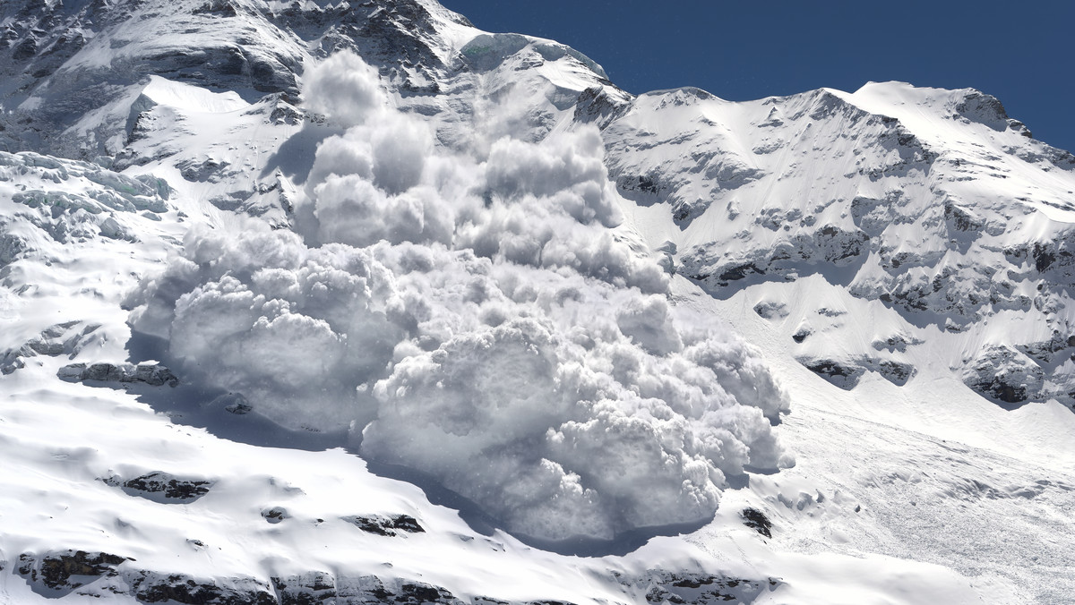 Lawina w Szwajcarii. Zginęło dwóch narciarzy