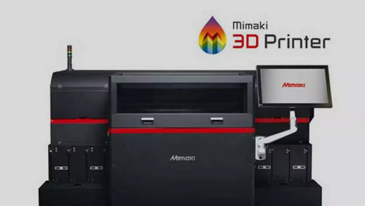 Mimaki 3DUJ-553 UV LED – drukarka 3D, która stworzy model w 10 milionach kolorów