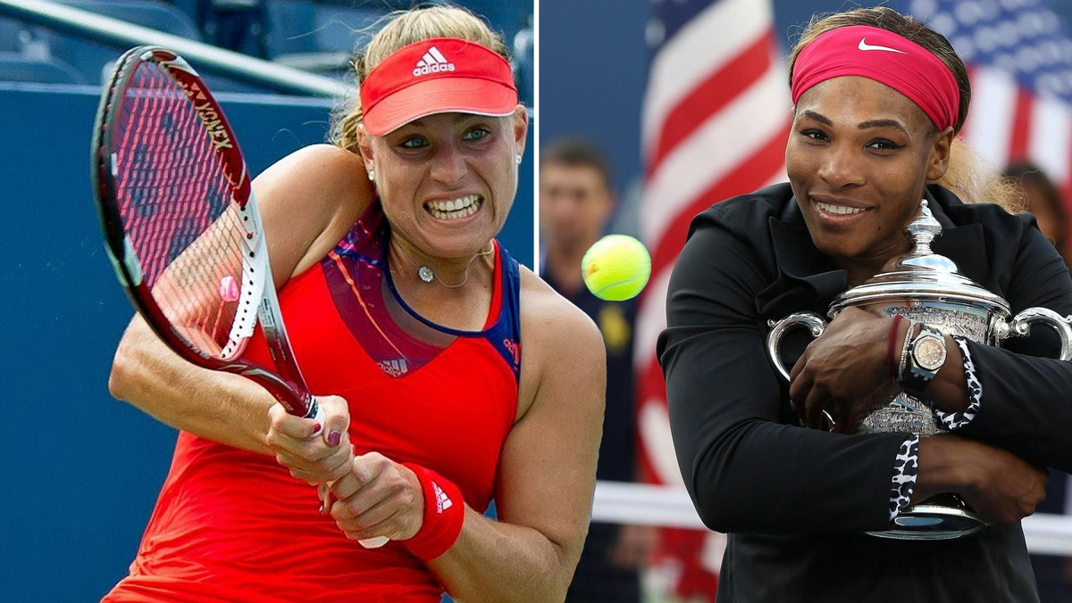 Angelique Kerber i Serena Williams są najwyżej rozstawionymi tenisistkami w US Open. Obie walczą nie tylko o końcowe zwycięstwo, ale także o prestiżowe pierwsze miejsce w rankingu WTA, które Amerykanka może stracić właśnie na rzecz Niemki.