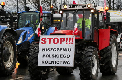 Protesty rolników. W czwartek spotkanie w resorcie rolnictwa