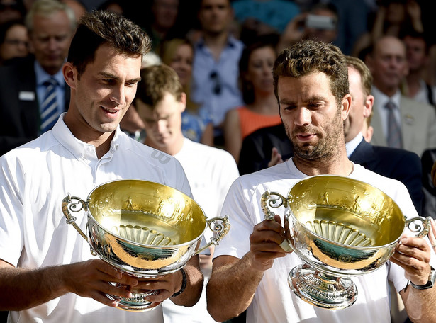 Wimbledon: Rojer i Tecau najlepszymi deblistami