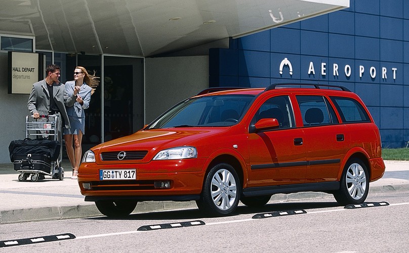 Opel Astra G Caravan 1998-2004