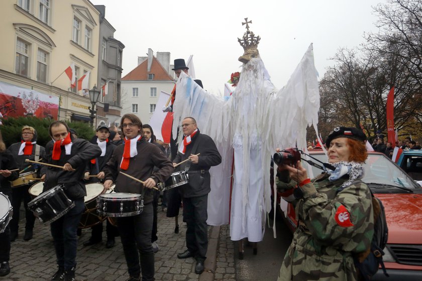 Tak Gdańsk świętował niepodległość