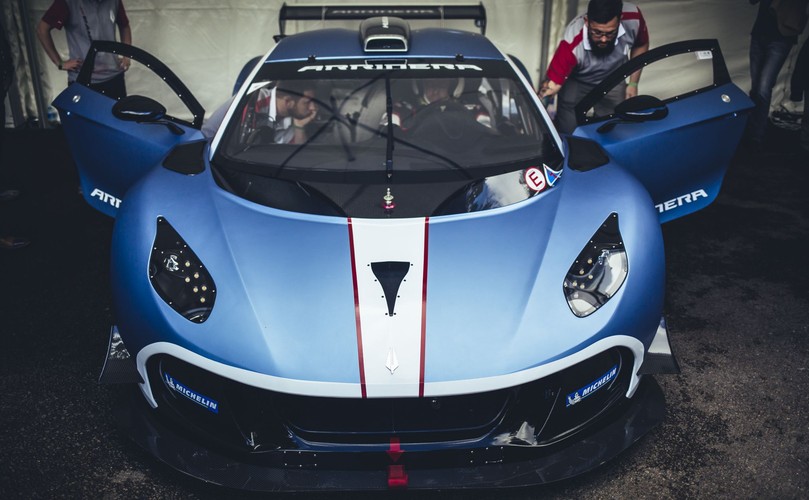 Arrinera hussarya GT