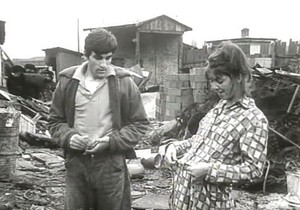 Dragan Nikolić kao Džimi Barka u filmu "Kad budem mrtav i beo" (1967)