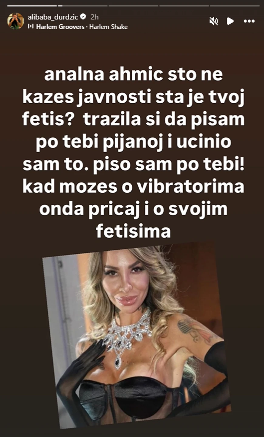 Asmin Durdžić (Foto: Instagram)