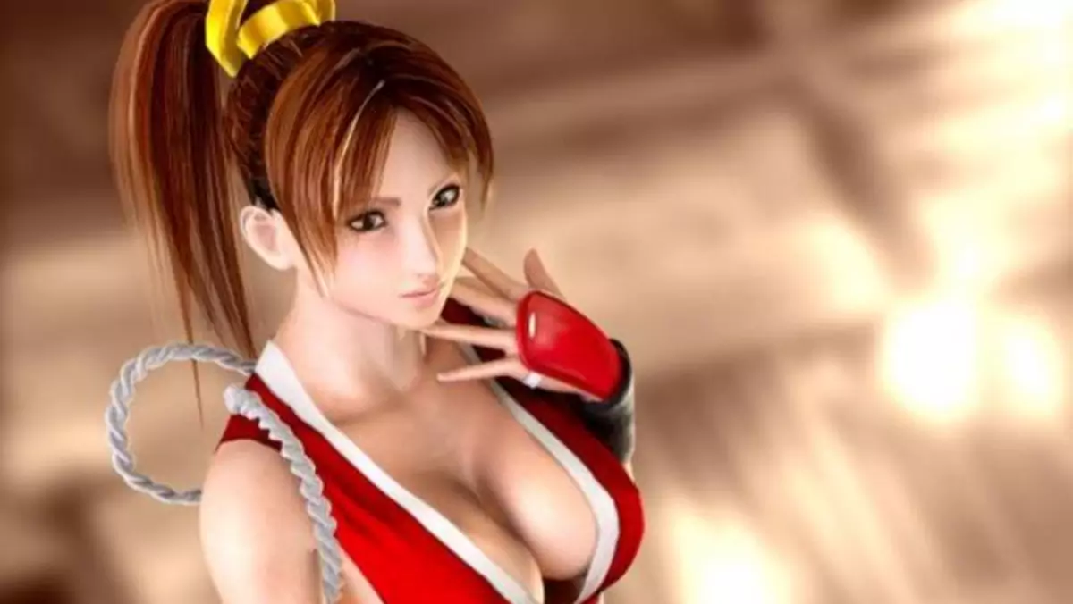 Mai Shiranui - za tę postać z gry komputerowej Isabella przebierała się najczęściej