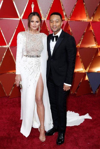 Chrissy Teigen i John Legend
