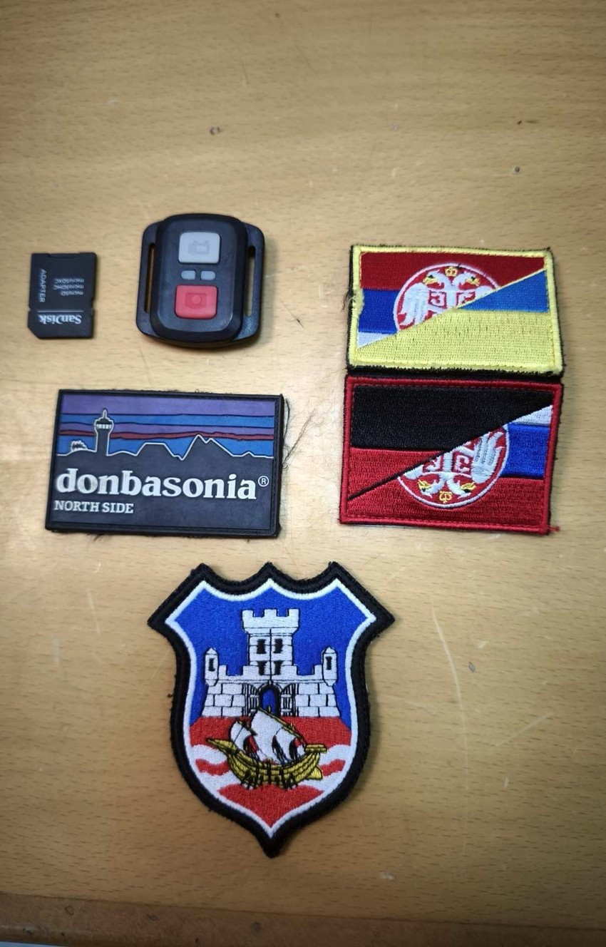 Uhapšen zbog učešća u ratu u Ukrajini