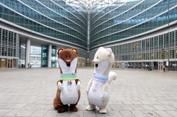 Gronostaje Tina i Milo maskotkami zimowych igrzysk olimpijskich w 2026 roku [FOTO]