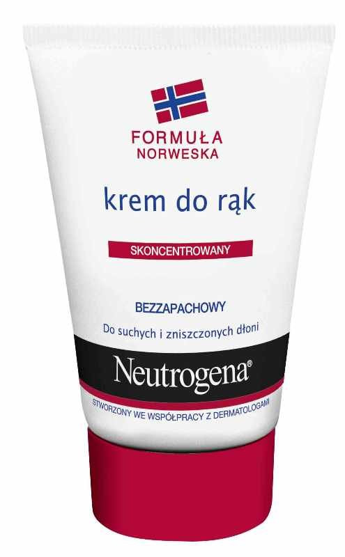 Neutrogena, skoncentrowany krem do rąk