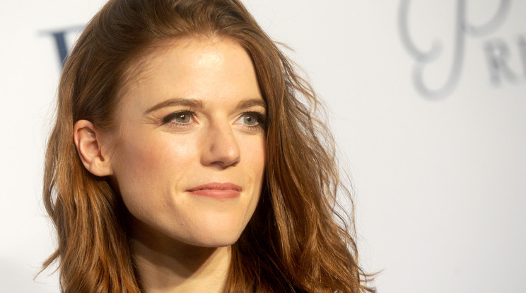 Rose Leslie igazi királylányként élt /Fotó:Northfoto