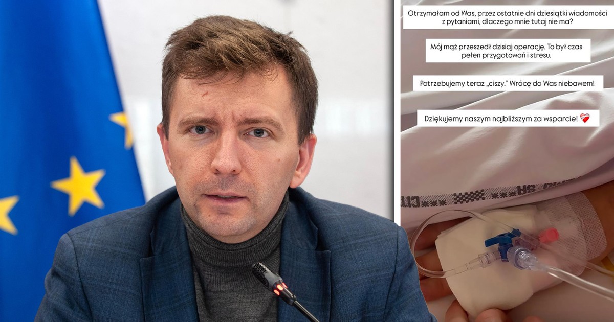 Łukasz Schreiber przeszedł operację. "Potrzebujemy teraz ciszy"