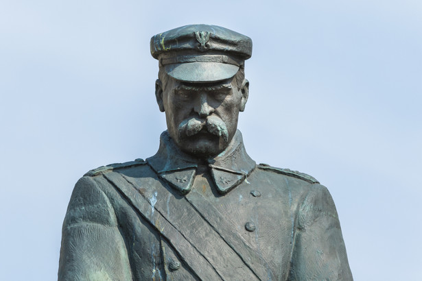 Józef Piłsudski - pomnik w Warszawie