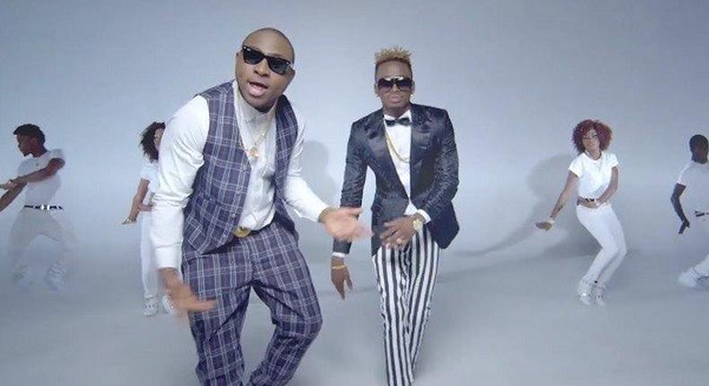Davido and Diamond Platnumz collaborated for the first time on the single 'Number One'.