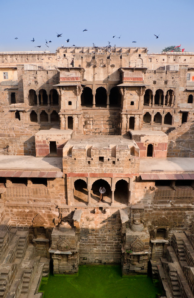 Chand Baori w Abhaneri