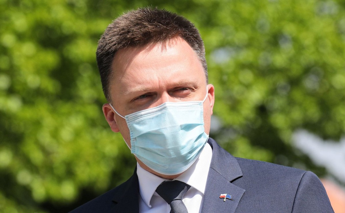 Szymon Hołownia wybory