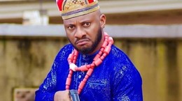'Real men own up' - Yul Edochie speaks amidst second wife, new baby brouhaha