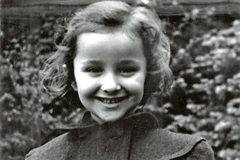 Kao petogodišnja devojčica