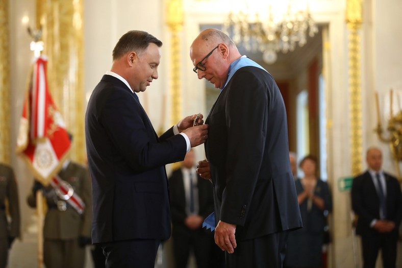 Andrzej Duda i Czesław Bielecki