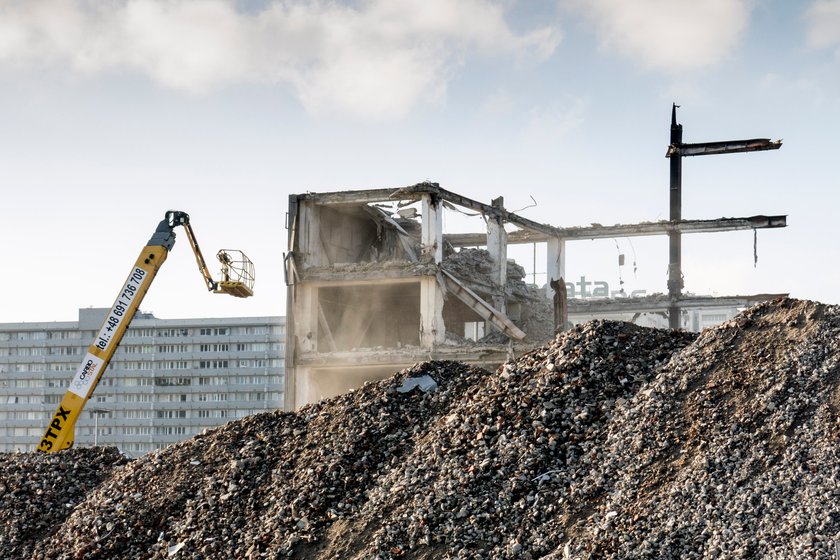 Katowice. Dwie wieże przy Spodku