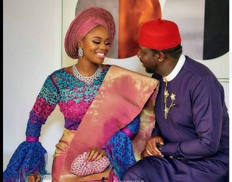 Zainab Balogun tied the knot with Dikko Nwachukwu in May 2018. 