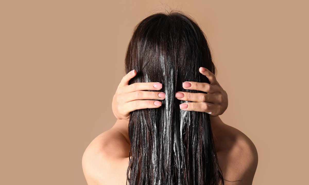 Ta odżywka daje efekt tafli choćby na zniszczonych i suchych włosach! Laminacja za grosze!