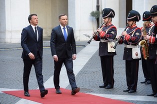 Duda: Nie zamierzamy izolować Rosji